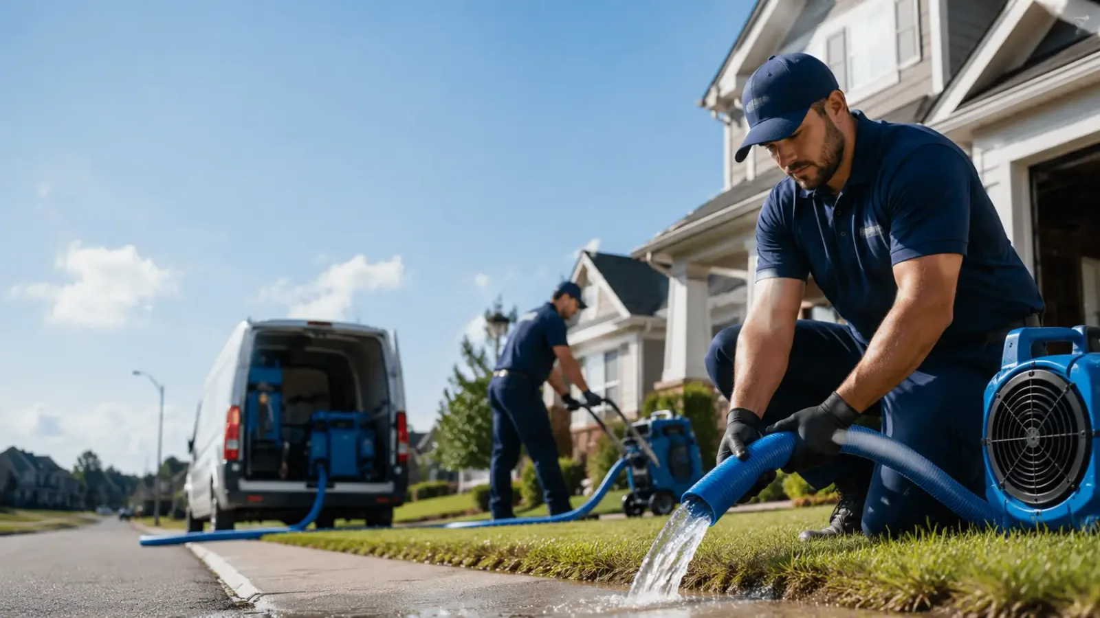Flood Damage Restoration in Dixon, NE